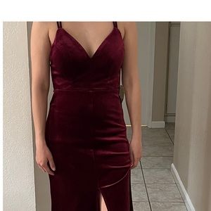 NWT Windsor Burgundy Dress Size 5